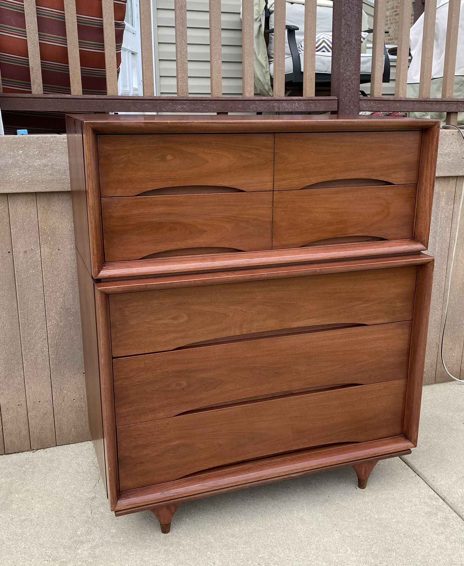 Mid Century Modern Kent Coffey Dresser