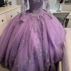 Quinceañera dress -Full package