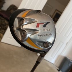 Taylormade R7 Golf Driver