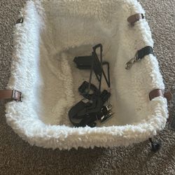 Bike Dog Carrier Basket