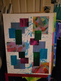 Abstract painting
