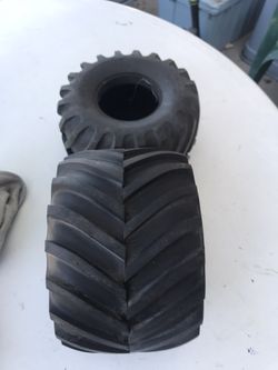 Monster Truck Tires Vintage