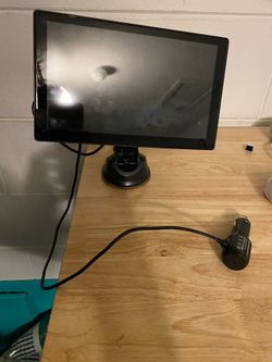 Portable Car Dash Cam and Monitor System