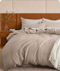 Bedsure duvet cover oversized king & twin
