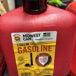 Plastic Containers For Disel Or Gas. $5dollar Each