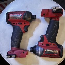 Milwaukee Drills Used 