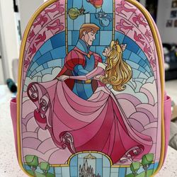 Loungefly Sleeping Beauty Back Pack
