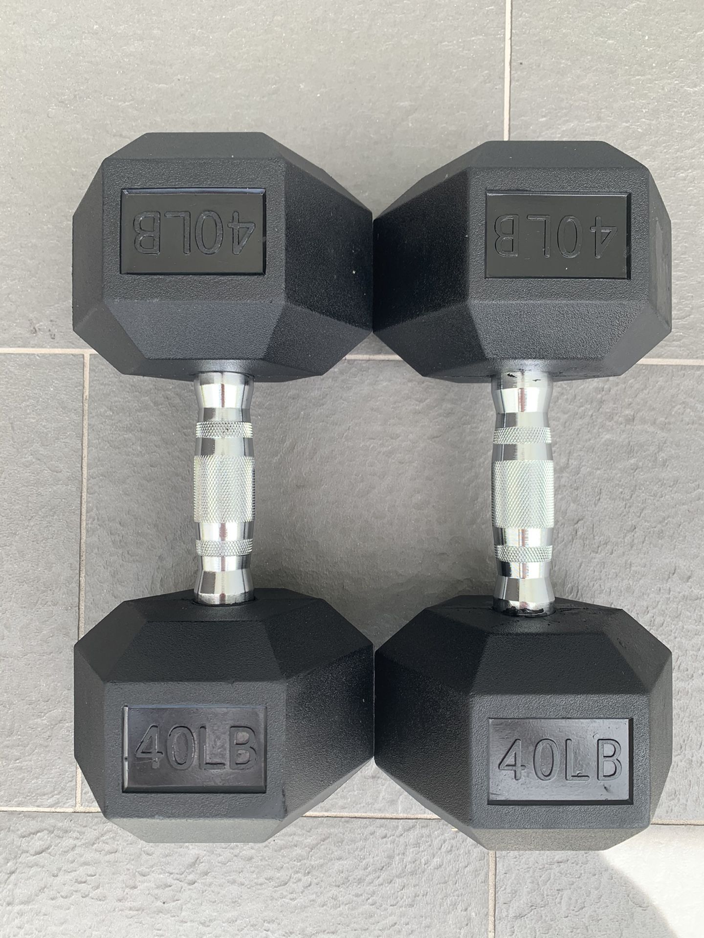 40lbs dumbbells weights