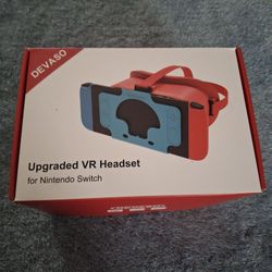 Nintendo Switch Vr Headset Brand New, Never Used