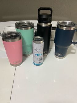 Yeti cups