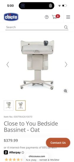 Chicco Close to You Bassinet