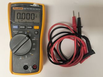 Fluke 116 Multimeter HVAC