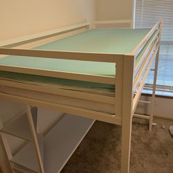 Loft Bed, twin