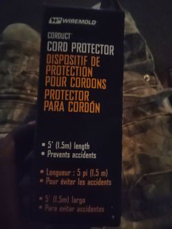 Cord cover to Walk over safely