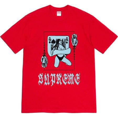 SUPREME queen tee