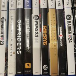 PS5 Games