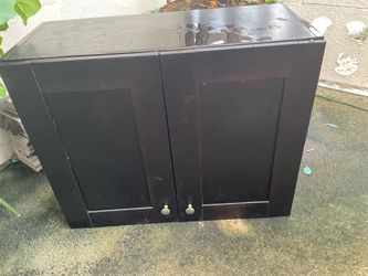 Cabinet with shelves