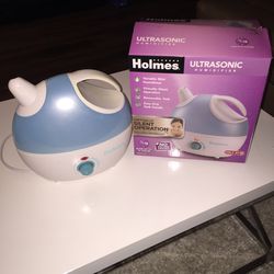 Holmes Ultrasonic Humidifier No Filter
