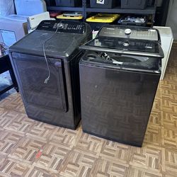 Samsung washer and dryer