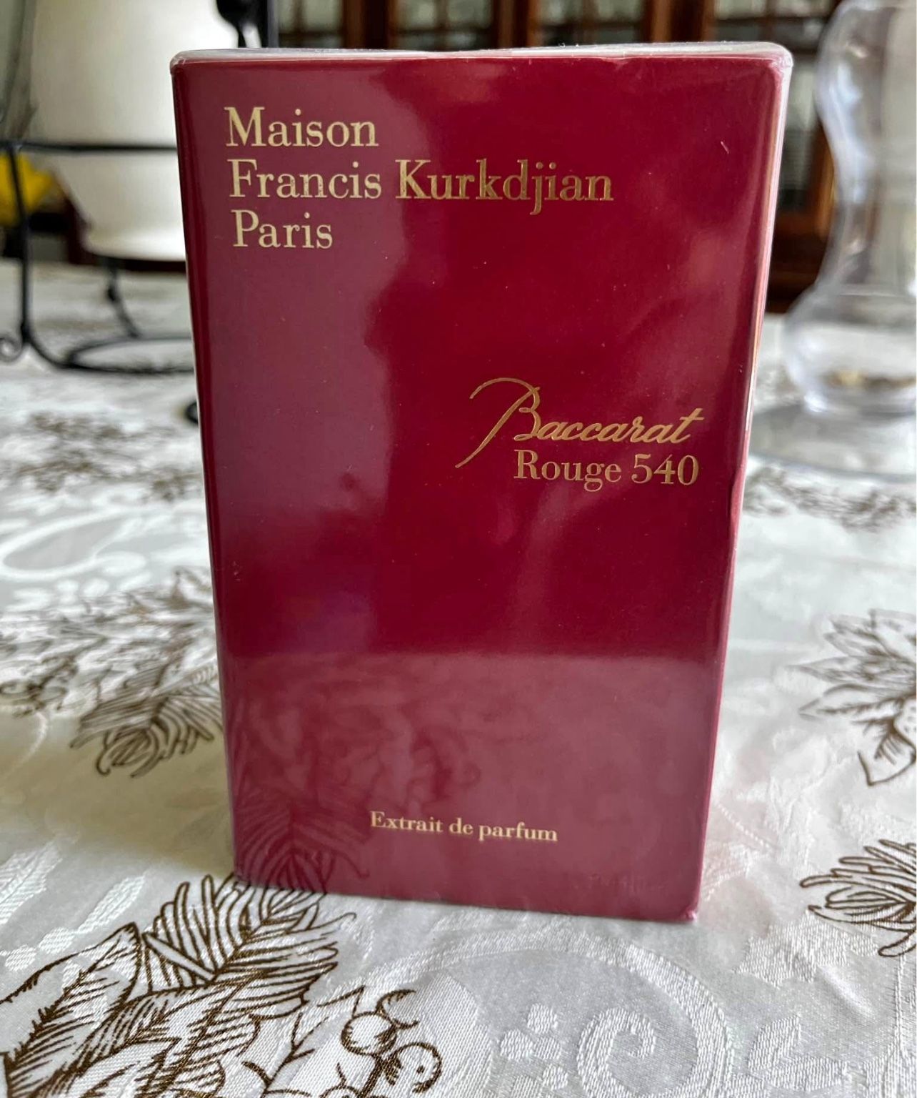 Maison Francis Kurkdjian Baccarat Rouge 50 Eau de Parfum - a luxurious, long-lasting fragrance with a rich, floral scent 200ml with Receipts