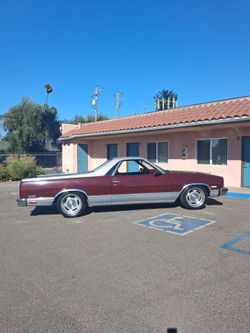 1987 Chevy Elcamino