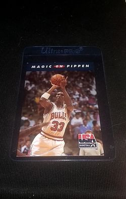 Basketball card