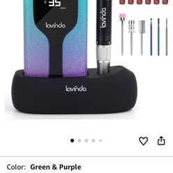 Lavinda Professional Nail Drill 