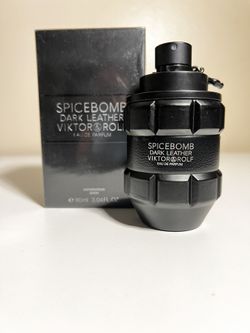 Spicebomb Dark Leather Cologne