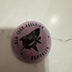 New York Aquarium Brooklyn Pop Toy