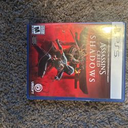 Assassins Creed Shadows (ps5)