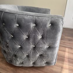 Swivel Love Seat