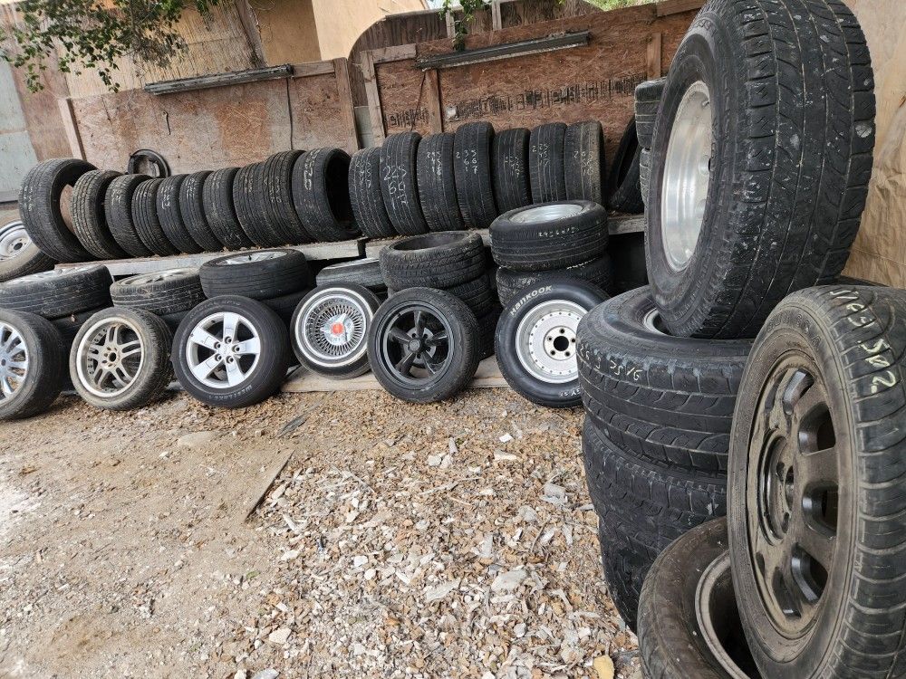 Rims And Tires