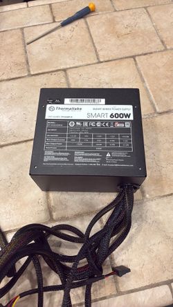 Thermaltake 600w PSU