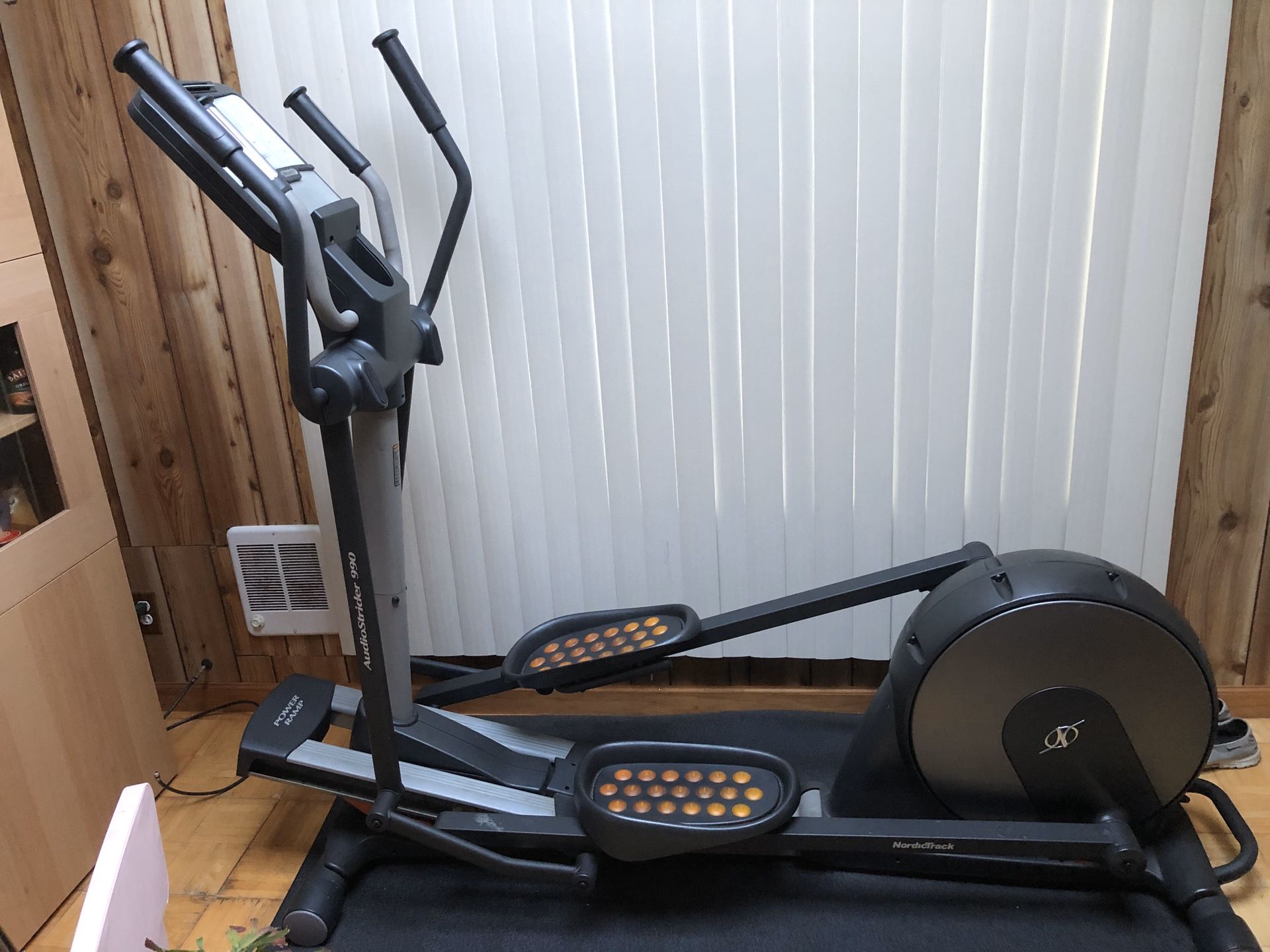 Nordictrack Elliptical - AudioStrider