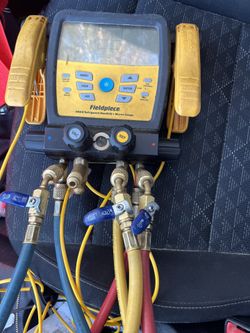 Fieldpiece Sman HVAC Gauges