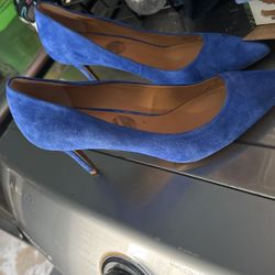 Calvin Klein Blue Shoes 