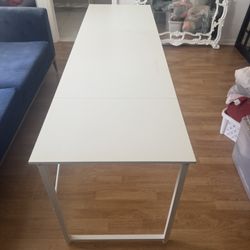 White Desk