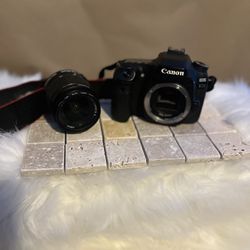EOS 80D Cannon Camera