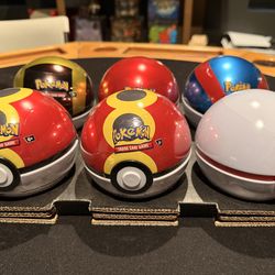 Pokemon Poke balls