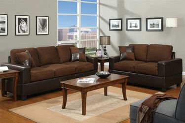 BRAND NEW 2-PIECE SOFA SET - EXCELLENT PRICE