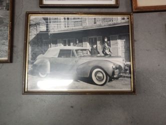Vintage Cars In There Old Original Frames From The 60's,70's,80's