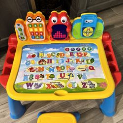 Touch & Learn Activity Visit › Desk