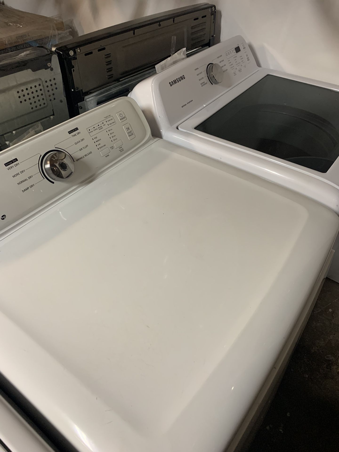 Samsung Washer And Dryer