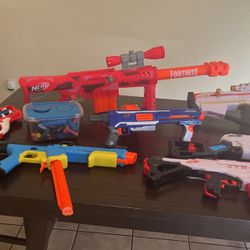 Nerf Guns And More