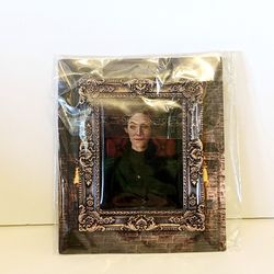 The Wizarding Trunk Harry Potter Inspired Portrait Pin NEW