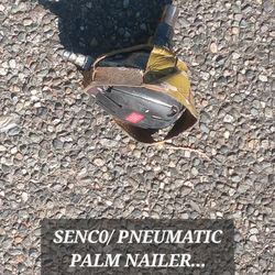 SENCO/Pneumatic PALM NAILER...