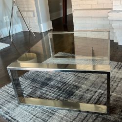 Glass Coffee Table 