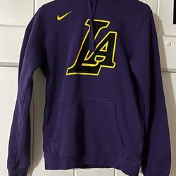 Nike Lakers, Lakers, Hoodie, Nike Hoodie, Lakers Hoodie, Swearshirt, Jacket, LA, Lakers Jacket, Nike, Lakers