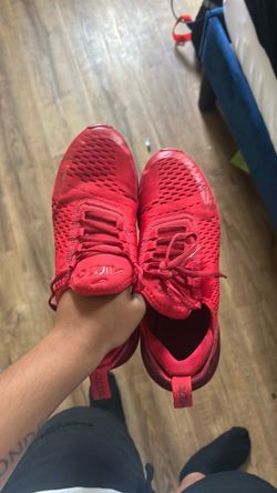 Nike Air Max 270 Red Sneakers