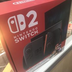 Nintendo Switch 2 New Sealed No Credit Needed Pay Down Only